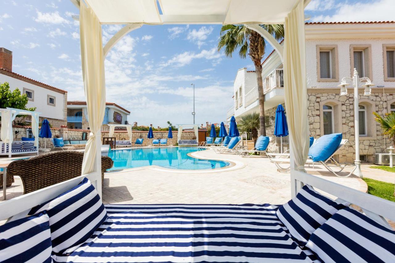 Alaroof Hotel Alacati Exterior photo