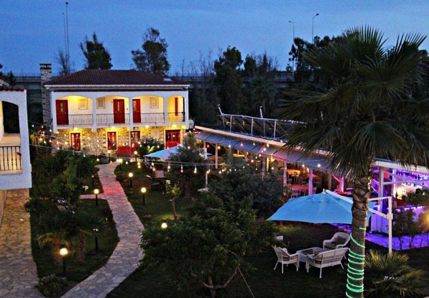 Alaroof Hotel Alacati Exterior photo
